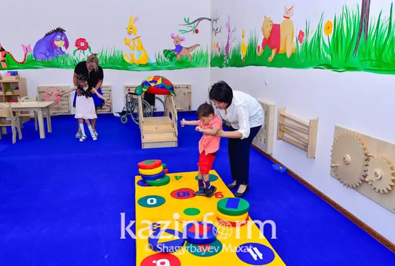 Коррекционный центр для детей откроется в Атырау