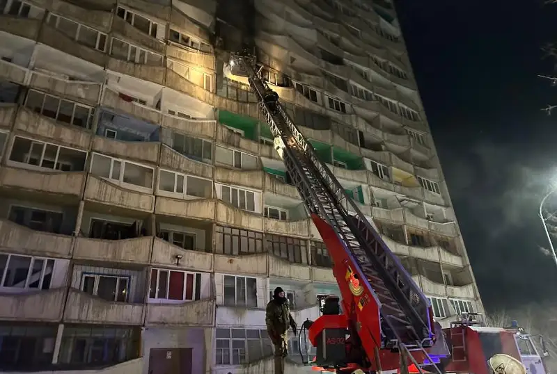 Карагандинские врачи прокомментировали состояние пострадавшего при взрыве в многоэтажке