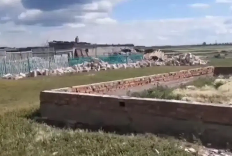 Почему разобрали строившиеся по госпрограмме дома в селе СКО