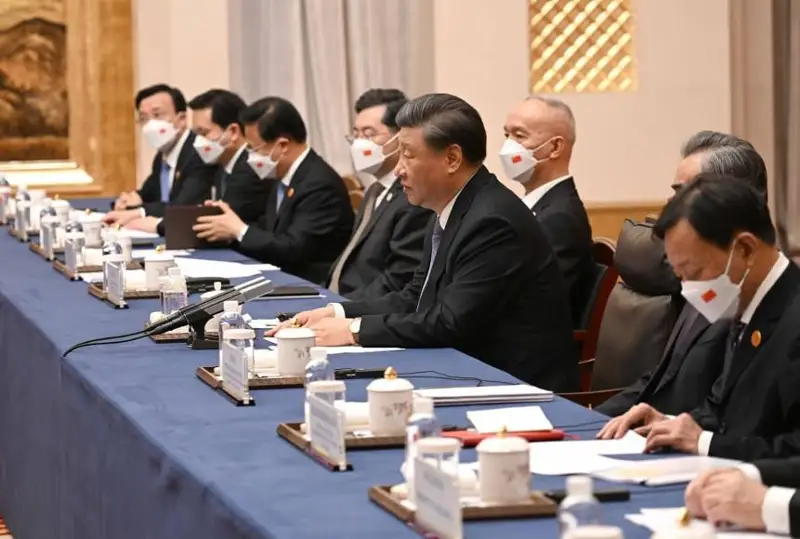 Председатель КНР поздравил Президента Казахстана с 70-летним юбилеем