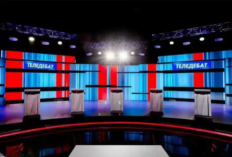 Сегодня состоятся теледебаты между представителями политических партий