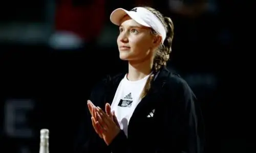 Елена Рыбакина выступила с заявлением о «Ролан Гарросе»