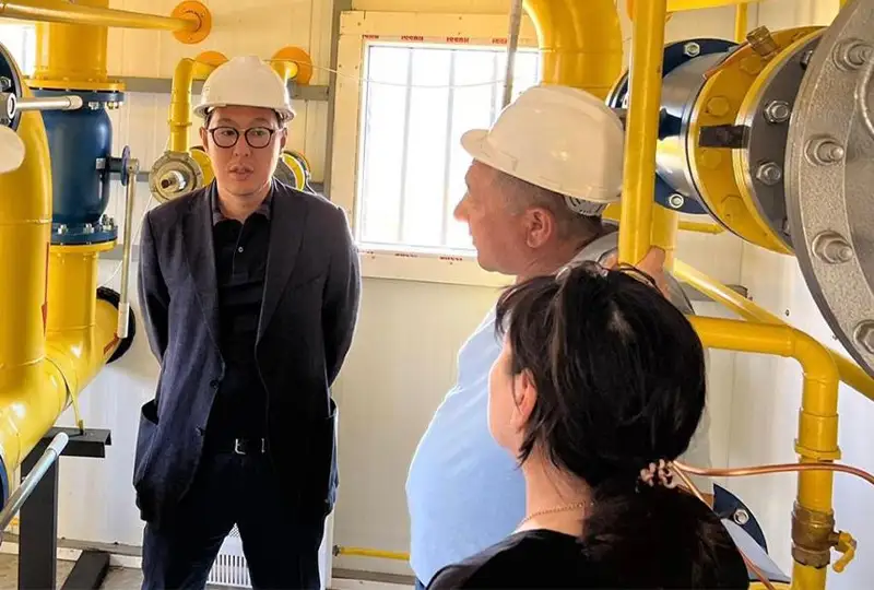 Газовая инфраструктура в Актюбинской области готовится  к осенне-зимнему периоду