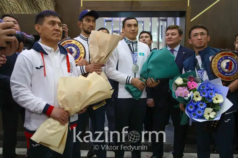 Қозоғистонда «Бокс куни» бўлиб ўтди – вазир жаҳон чемпионатидаги ютуқлар ҳақида