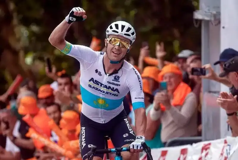 Қозоғистонлик Алексей Луценко «Gecko circle» велопойгасида чемпион бўлди