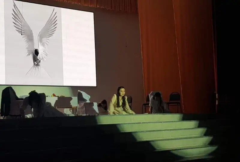 Semeıde respýblıkalyq stýdenttik teatr festıvali ótip jatyr