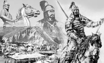 ەرەۋىل اتقا ەر سالعان يساتايداي ەر قايدا؟