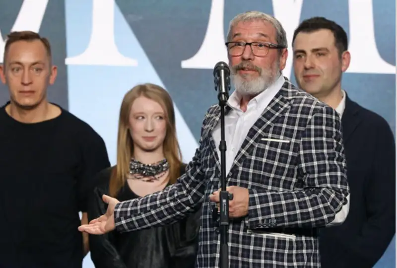 Сергей Погосян получил награду «Золотая маска» за лучшую роль второго плана