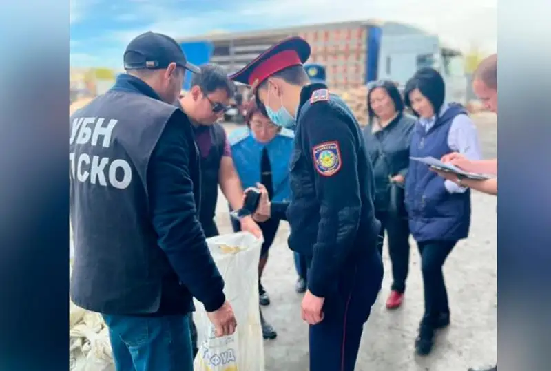 Petropavlda jarty tonnaǵa jýyq esirtki joıyldy