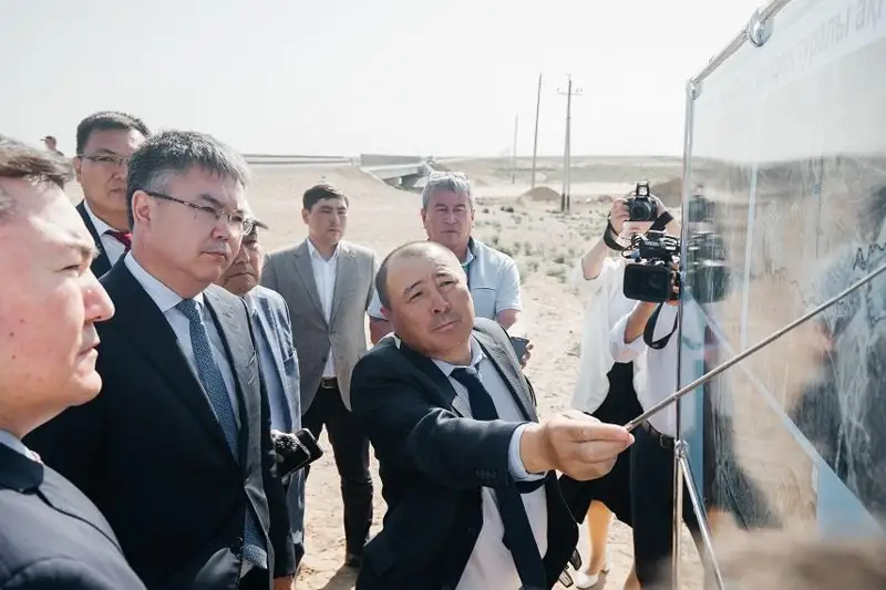 جاستارى ءجيى توبەلەسەتىن ساعىز اۋىلىندا 50 بەينەكامەرا ورناتىلادى