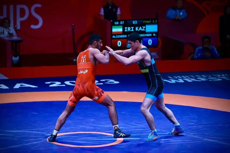 Юнон-рум кураши бўйича Осиё чемпионатида Қозоғистон терма жамоаси учинчи ўринни эгаллаб турибди