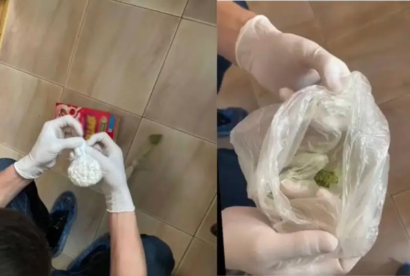 Особо крупную партию героина изъяли полицейские в Костанайской области