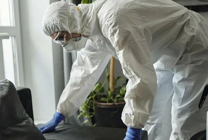 В каком случае санитарная служба города проведет дезинфекцию в доме