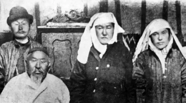 ابايدىڭ كەلىنى كاماليانىڭ ەستەلىگىنەن