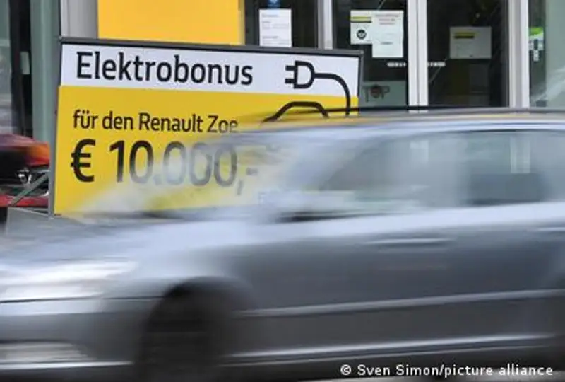 Германия автомобил бозорида 2022 йилда электромобиллар кўпроқ талабга эга бўлди