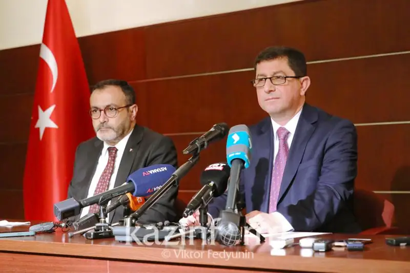 قازاقستاندىقتار تۇركيا حالقىنا كومەك رەتىندە 5 ميلليون دوللار جينادى