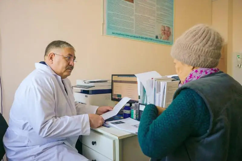 Как проходят Дни Медцентра Управления Делами Президента РК в Актобе