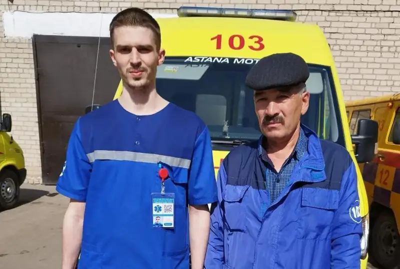 Petropavlda jedel járdem qyzmetkerleri kólik ishinde týyp, tirshilik belgisi bolmaǵan náresteni qutqardy