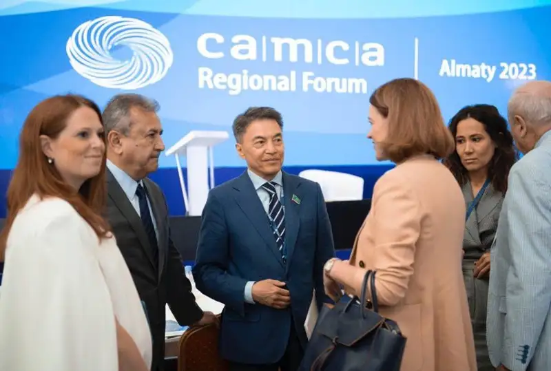 В Алматы международные эксперты обсудили вопросы преодоления современных вызовов