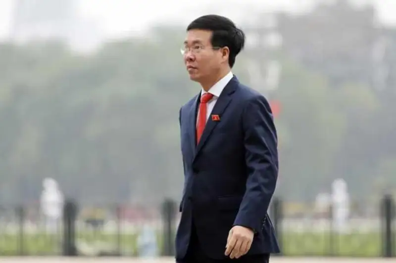 Во Ван Тхионг Вьетнамнинг янги президенти этиб сайланди