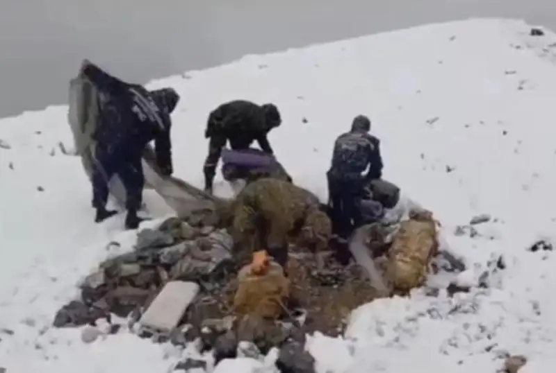 Найдено тело альпиниста, упавшего с горы в Туркестанской области