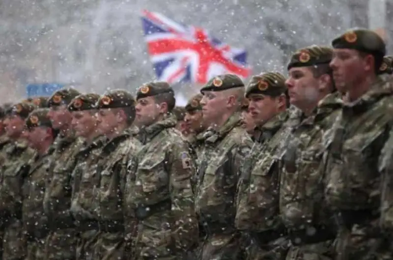 Британия келгуси 2 йил ичида мудофаа харажатларини оширади