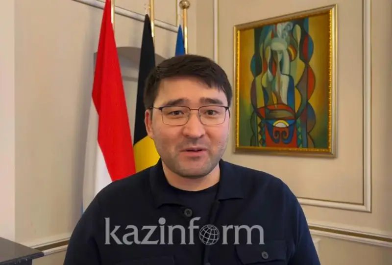 Голосую за будущее Казахстана – избиратель на участке в Бельгии