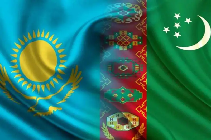 На казахстанско-туркменской государственной границе установят режим