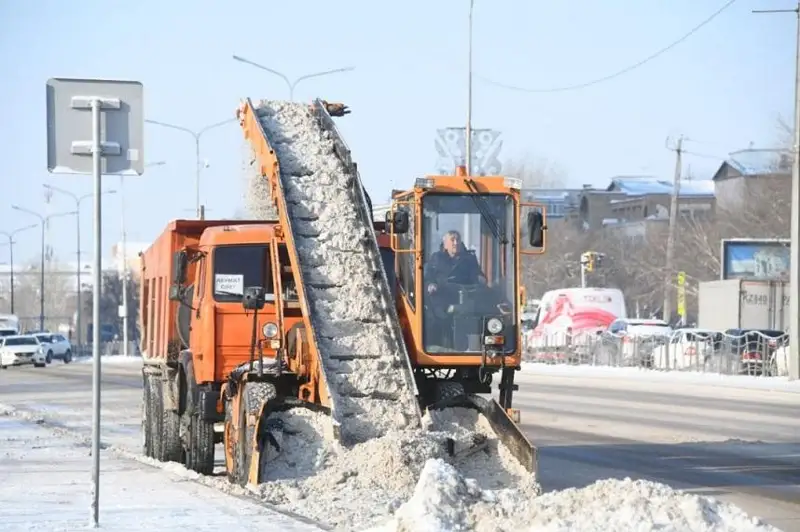 Противопаводковые мероприятия проводят в Астане