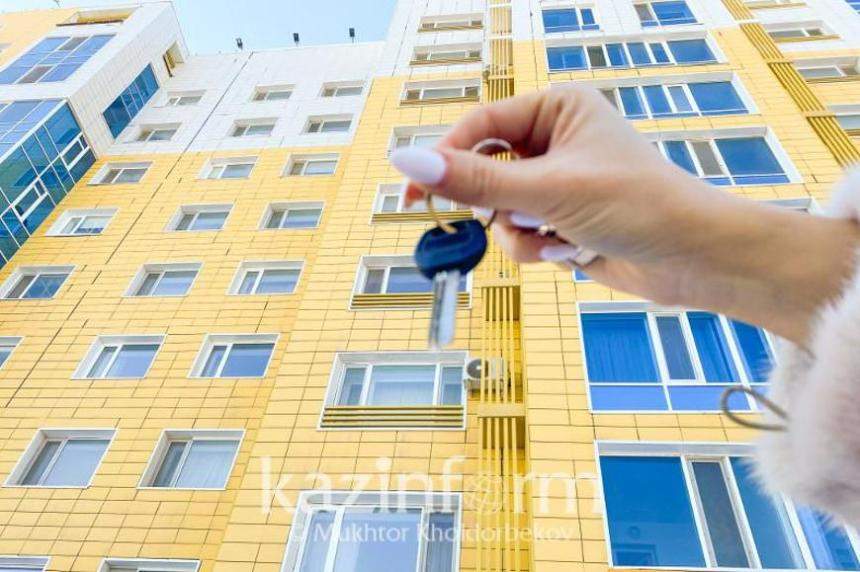 How housing prices changed in Kazakhstan last month