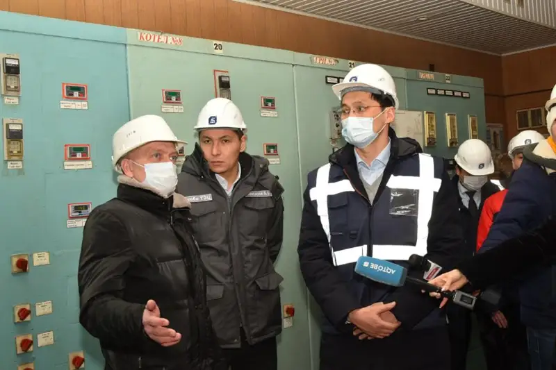 На ремонт ТЭЦ в Актобе направят 1,4 млрд тенге