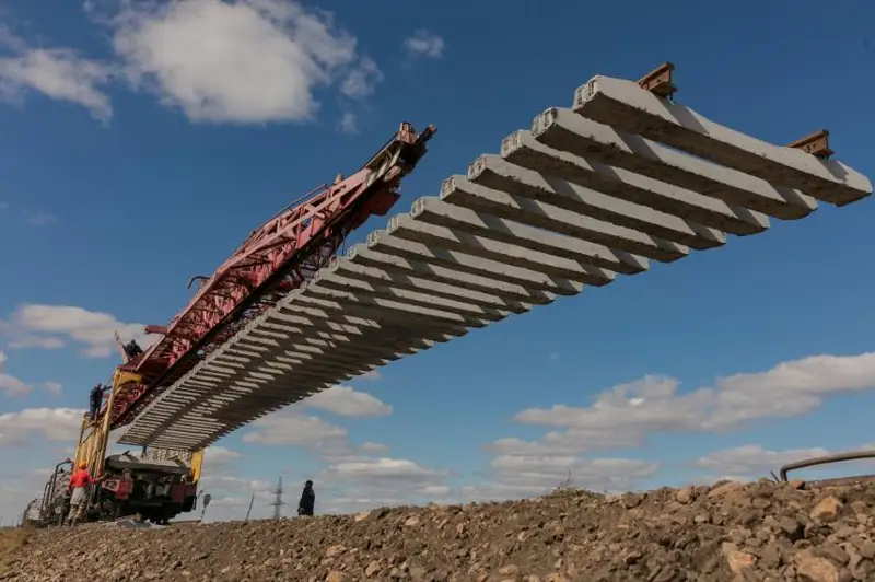 Свыше 560 км путей капитально отремонтирует «Қазақстан темір жолы» в 2023 году