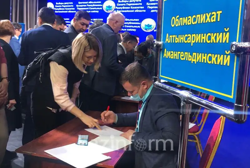 Qostanaı oblysynda senator saılaýyna 255 máslıhat depýtaty qatysýda
