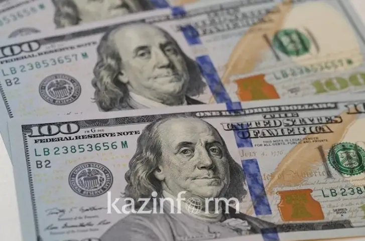央行公布2日坚戈与主要外币之间的汇率标准
