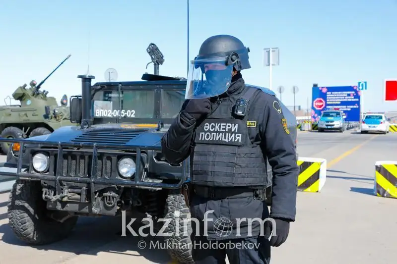 Полномочия военной полиции планируют расширить в Казахстане