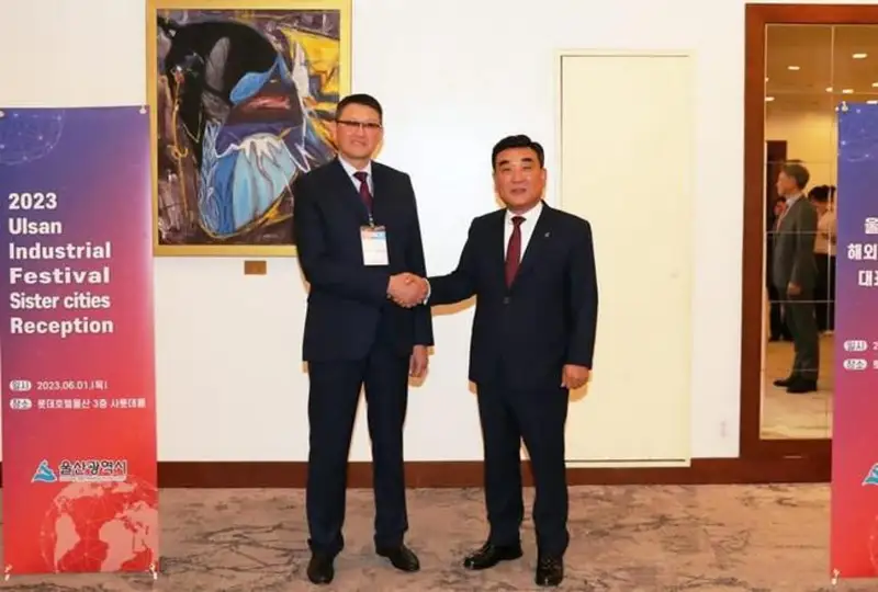 Крупные предприятия Южной Кореи посетили карагандинские бизнесмены