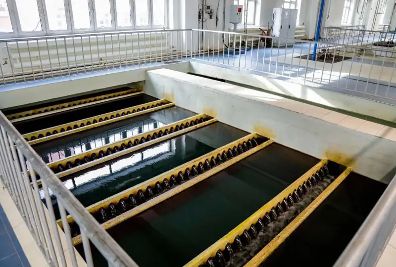 استانادا وسى جازدا جاڭا اۋىز سۋ ستانساسى ىسكە قوسىلىپ، سۋ قىسىمى قالپىنا كەلەدى - اكىم