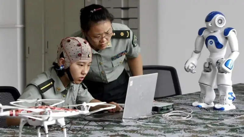 قىتاي جاساندى ينتەللەكت ونىمدەرىن ءجىتى تەكسەرىستەن وتكىزبەك