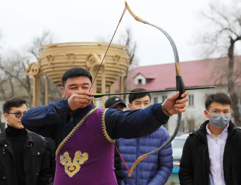 Как жамбылцы отметили праздник весеннего равноденствия