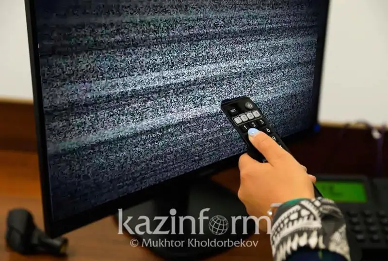Казахстанские телеканалы временно прекратят ретрансляцию 20 июля