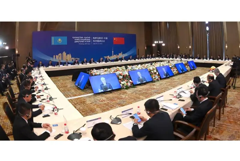Банки развития Казахстана и Китая подписали соглашение для финансирования инвестпроектов
