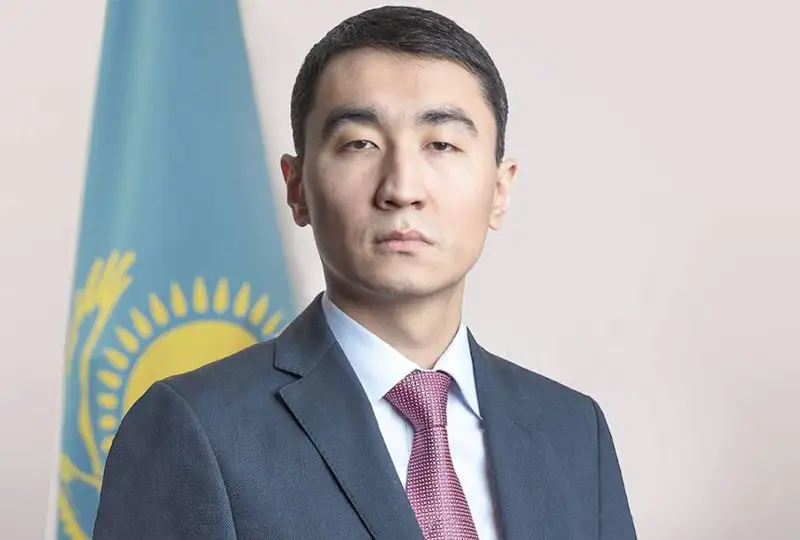 Алмаз Идырысов назначен заместителем акима области Улытау