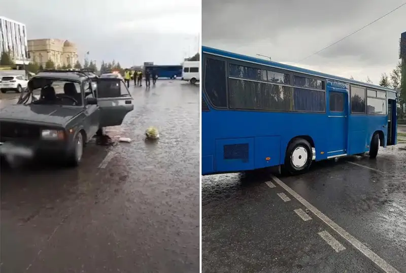 Женщина погибла в ДТП в Актобе