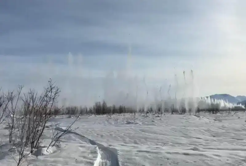 Взрывные работы начались на реке Бухтарма