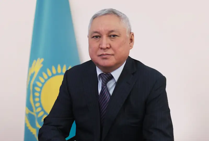 Ныгмеджан Макажанов освобожден от должности председателя Комитета промышленной безопасности МЧС РК