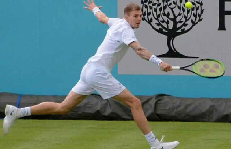 Александр Бублик оформил разгром на турнире в Германии