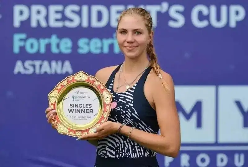 Астана шаҳрида теннис бўйича Президент кубоги учун халқаро турнир бўлиб ўтди