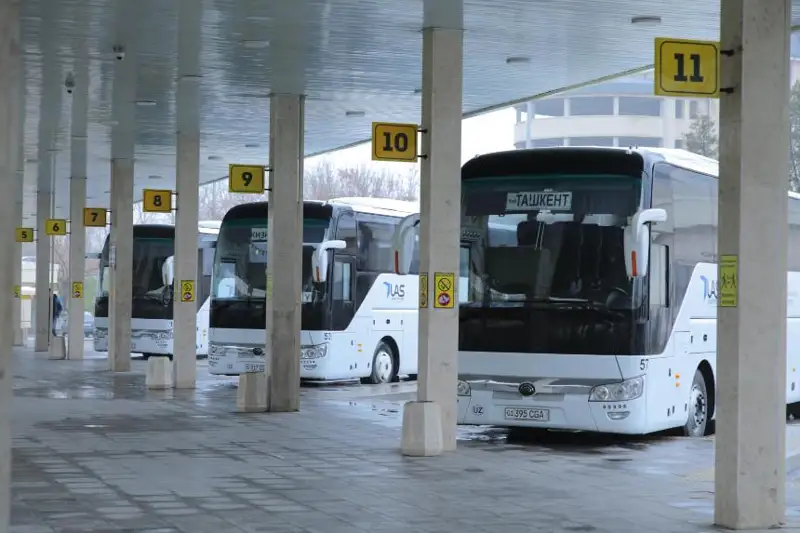 Ózbekstannan Qazaqstanǵa qatynaıtyn avtobýstar ýaqytsha toqtatyldy