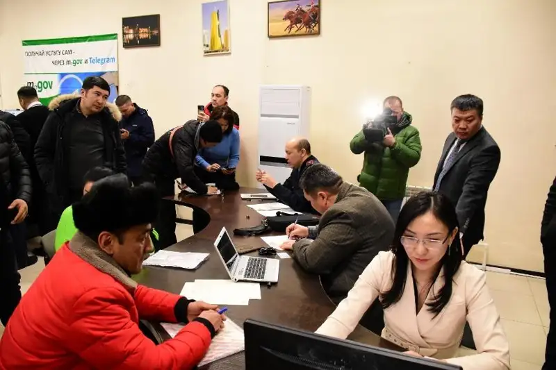 Около 6500 иностранных автомобилей легализовали в Карагандинской области