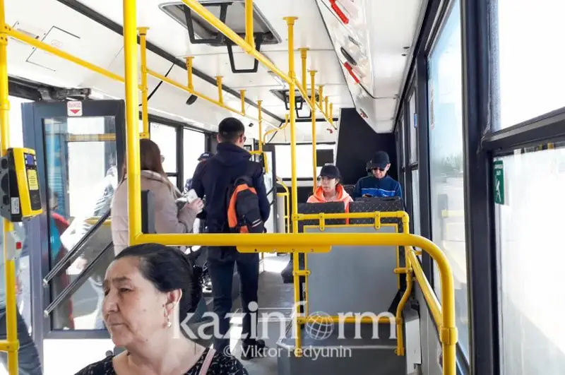 Astanada avtobýs baǵyty ýaqytsha ózgerdi